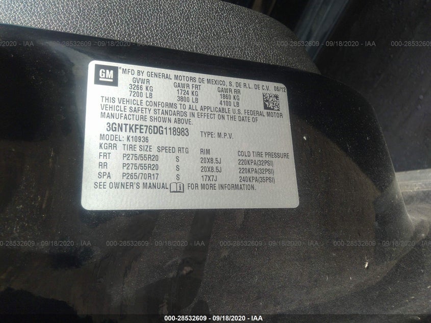 Chevrolet Avalanche 2013