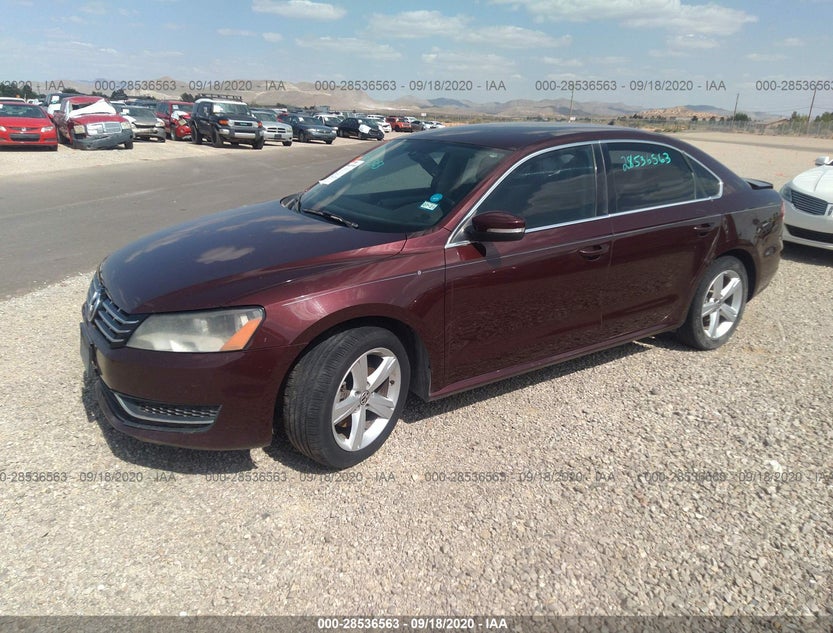 1VWBN7A3XDC009012