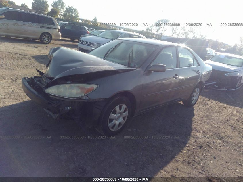 2004 Toyota Camry Le VIN: 4T1BE32K84U846039 Lot: 28536689