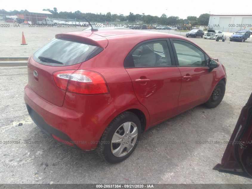 2012 Kia Rio5 Ex VIN: KNADN5A3XC6066661 Lot: 28537384