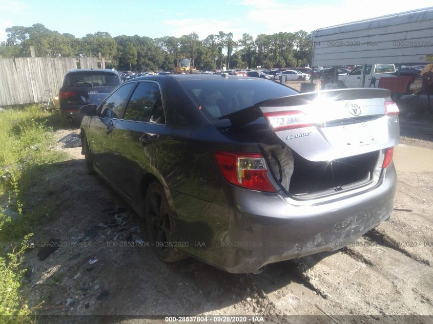 2012 Toyota Camry Se V6 VIN: 4T1BK1FK2CU008384 Lot: 28537804