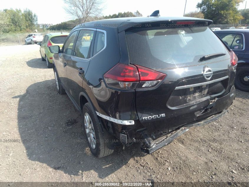 2018 Nissan Rogue S VIN: KNMAT2MV6JP554682 Lot: 28539082