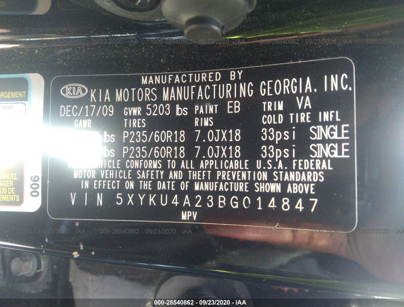 5XYKU4A23BG014847