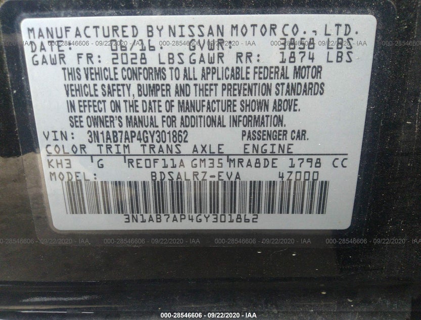 3N1AB7AP4GY301862