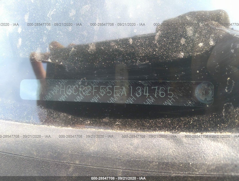 1HGCR2F55EA134765