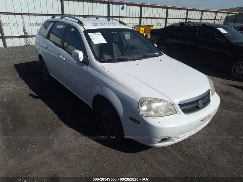 2006 suzuki forenza for auction iaa iaa