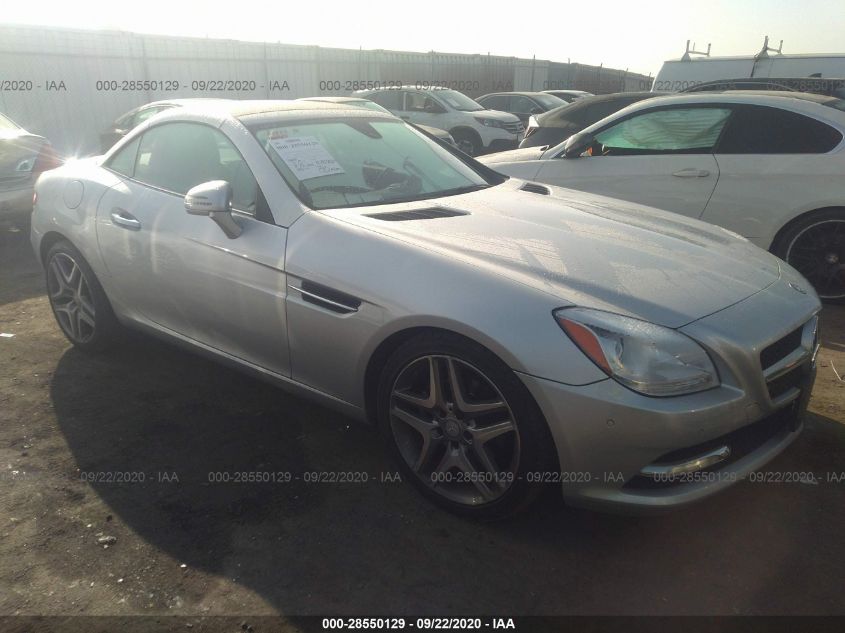 VIN WDDPK4HA9DF052748 2013 Mercedes-Benz SLK-Class,... no.1