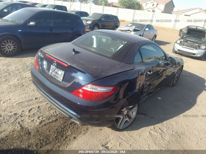 VIN WDDPK5HA2FF102933 2015 Mercedes-Benz SLK-Class,... no.4