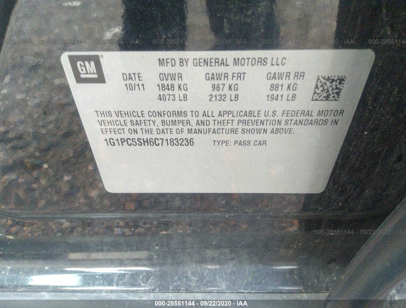 1G1PC5SH6C7183236