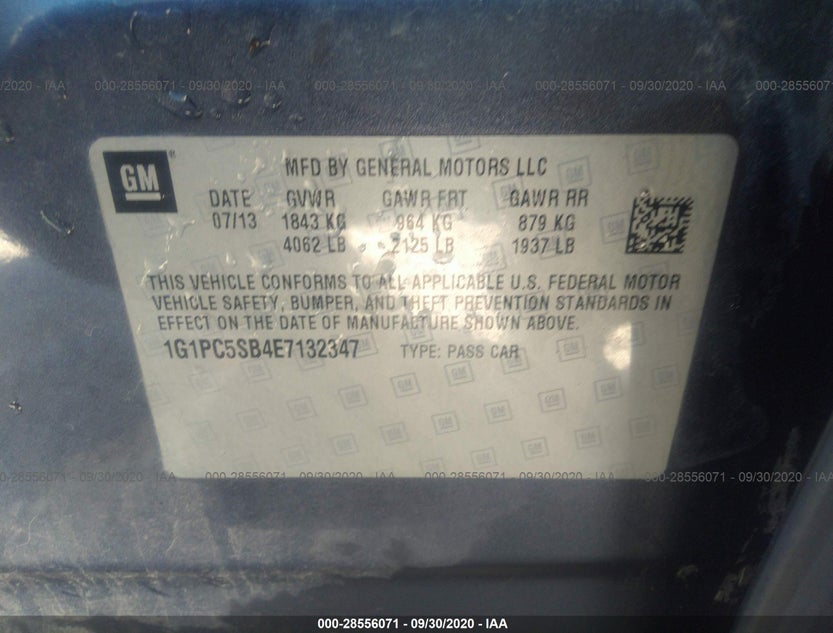 1G1PC5SB4E7132347