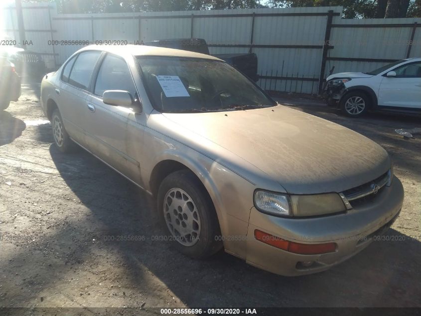 1998 nissan maxima gxe se gle for auction iaa iaa