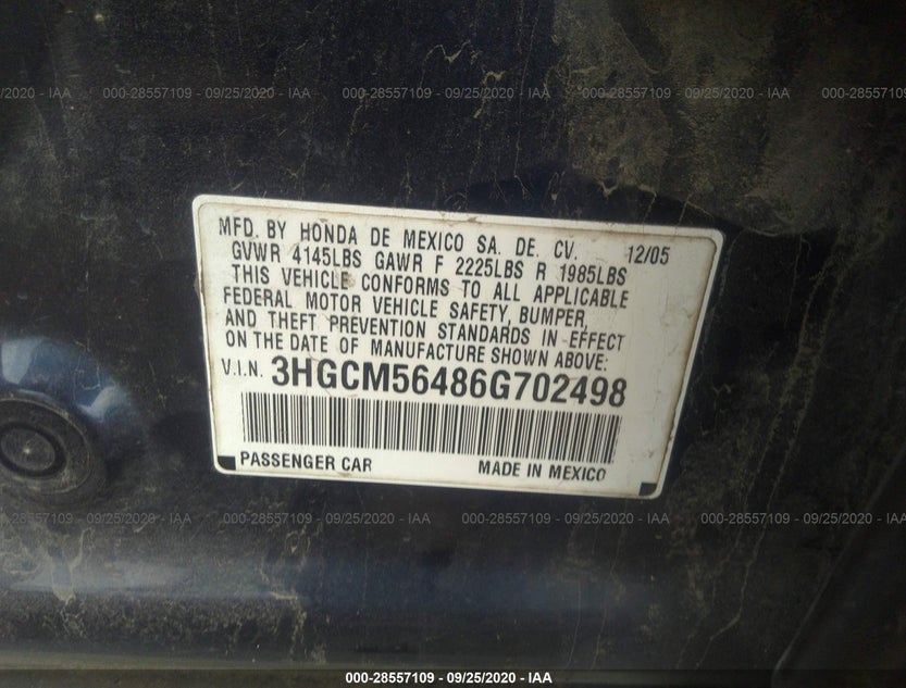 3HGCM56486G702498