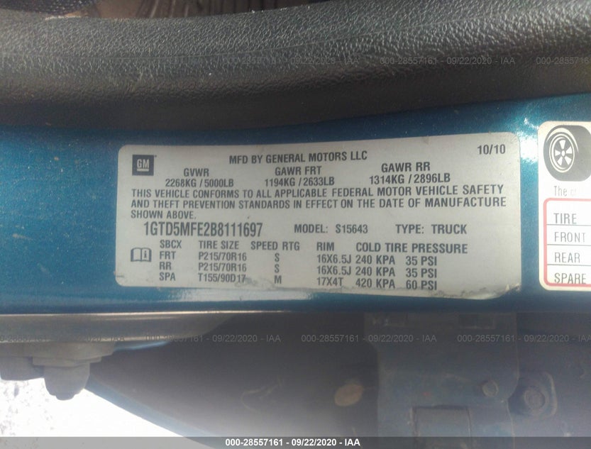 1GTD5MFE2B8111697