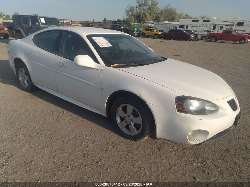 2G2WP552471121940 2007 Pontiac Grand Prix