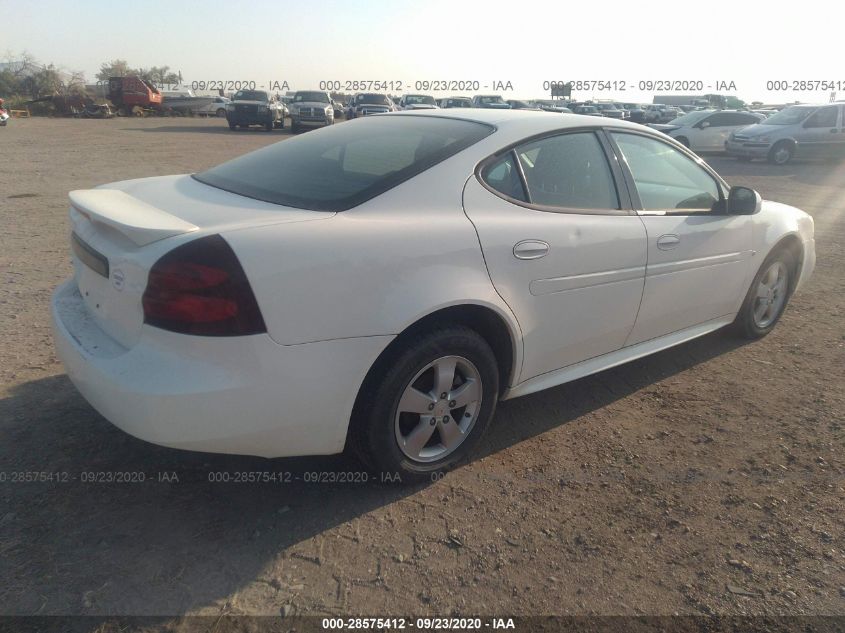 2007 Pontiac Grand Prix VIN: 2G2WP552471121940 Lot: 28575412