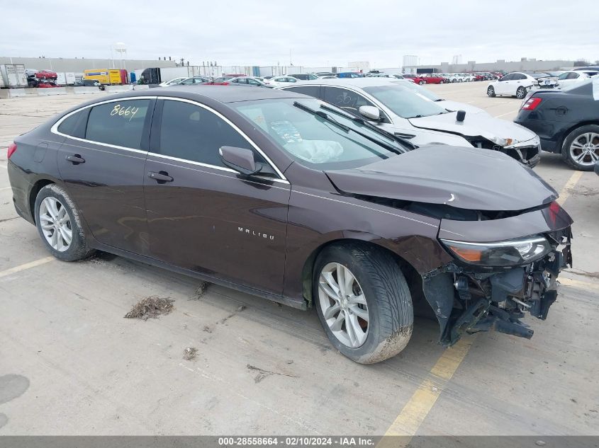 1G1ZE5ST1GF182241 2016 Chevrolet Malibu 1Lt