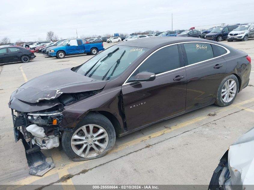 1G1ZE5ST1GF182241 2016 Chevrolet Malibu 1Lt