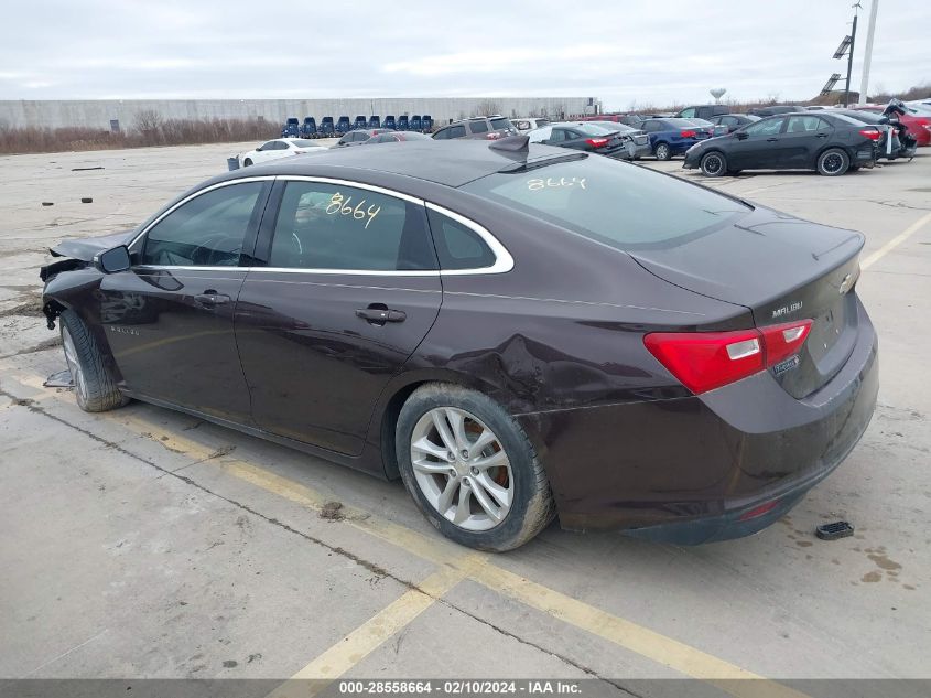 1G1ZE5ST1GF182241 2016 Chevrolet Malibu 1Lt