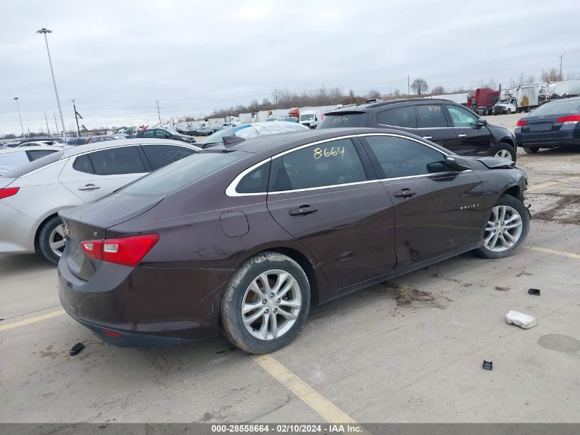 1G1ZE5ST1GF182241 2016 Chevrolet Malibu 1Lt