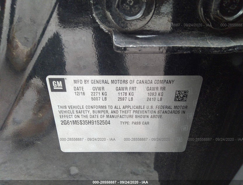 2G61M5S35H9152504