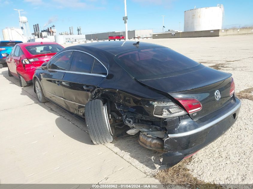 2013 Volkswagen Cc 2.0T Sport VIN: WVWBP7AN6DE550531 Lot: 28558962