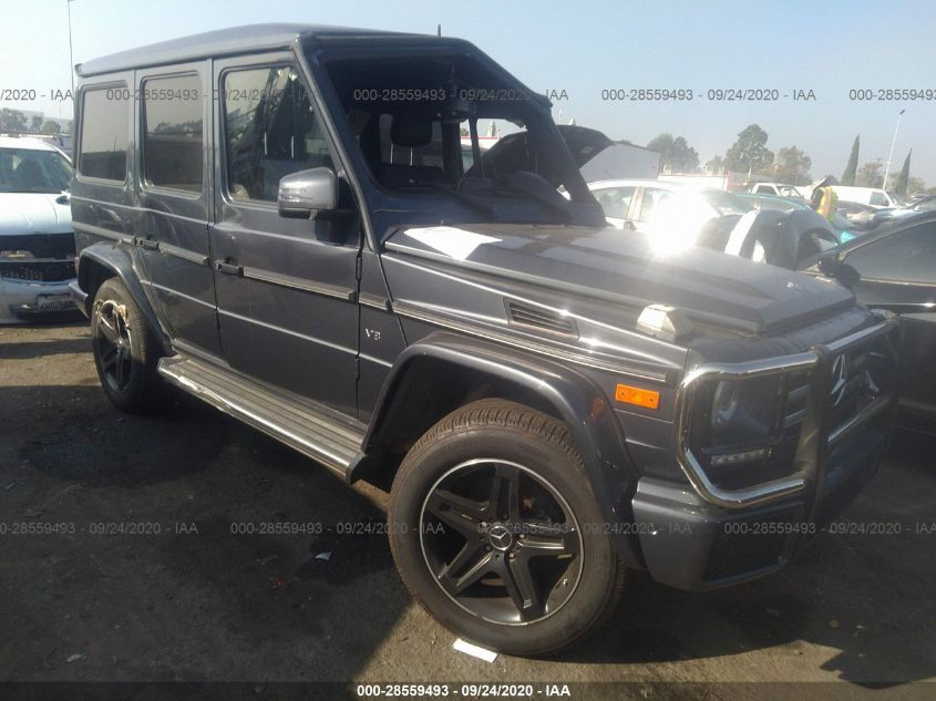 VIN WDCYC3KF2GX259176 2016 Mercedes-Benz G-Class, G... no.1