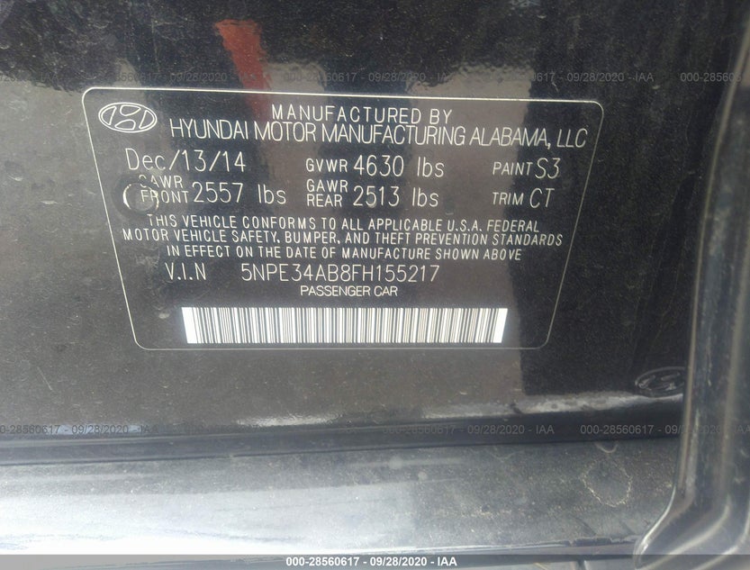 5NPE34AB8FH155217