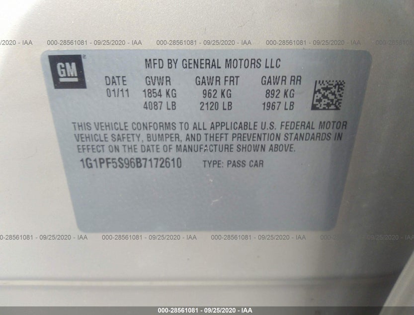1G1PF5S96B7172610