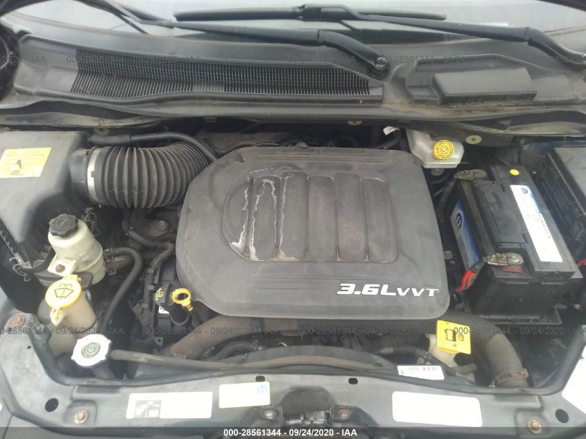 2013 Chrysler Town & Country Touring VIN: 2C4RC1BG3DR518033 Lot: 28561344