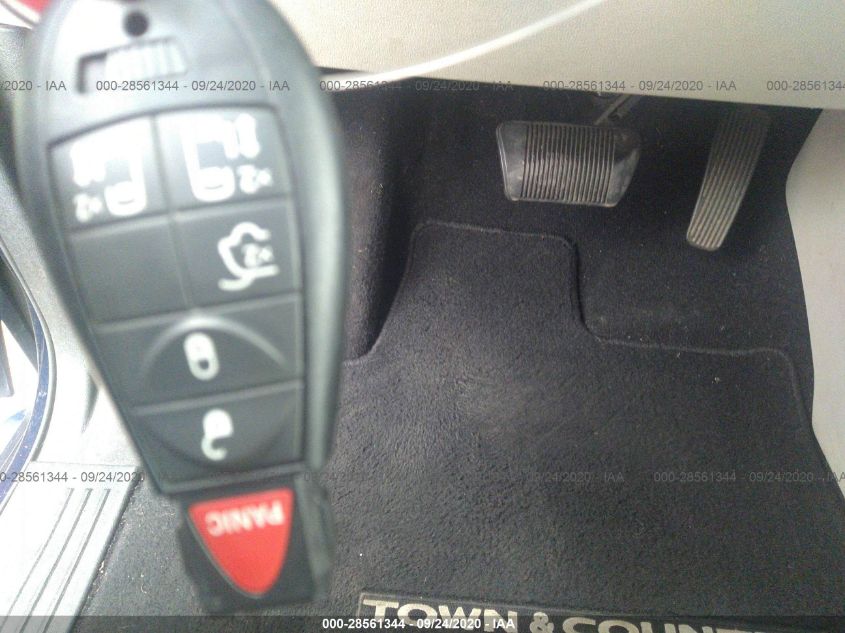 2013 Chrysler Town & Country Touring VIN: 2C4RC1BG3DR518033 Lot: 28561344