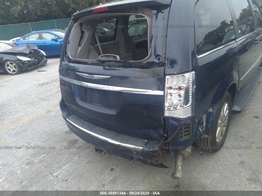 2013 Chrysler Town & Country Touring VIN: 2C4RC1BG3DR518033 Lot: 28561344