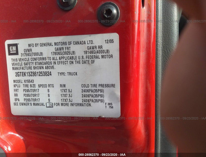 2GTEK13Z861253824
