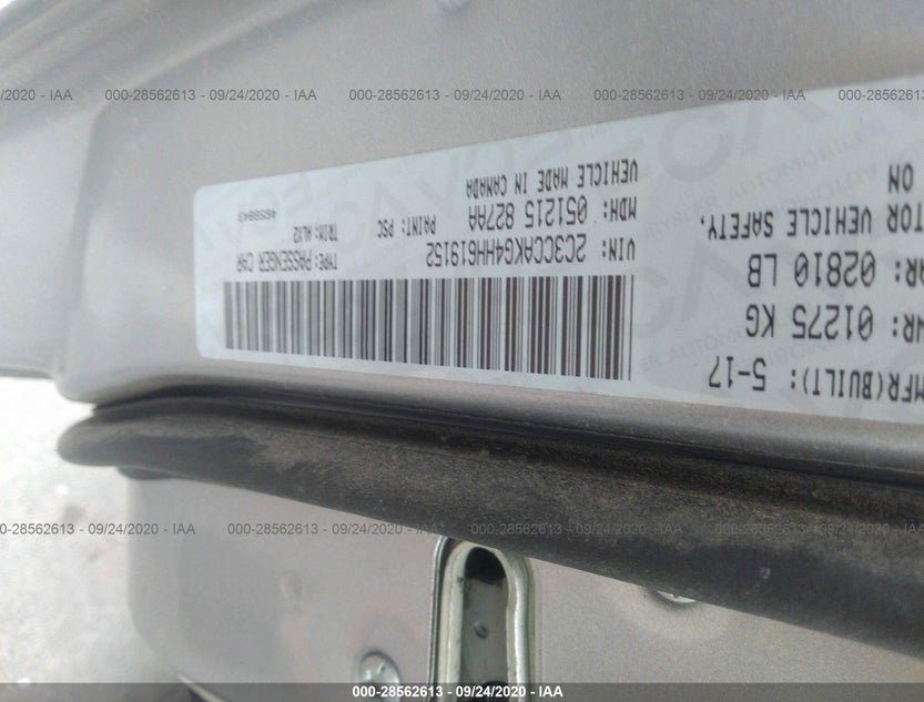 2C3CCAKG4HH619152
