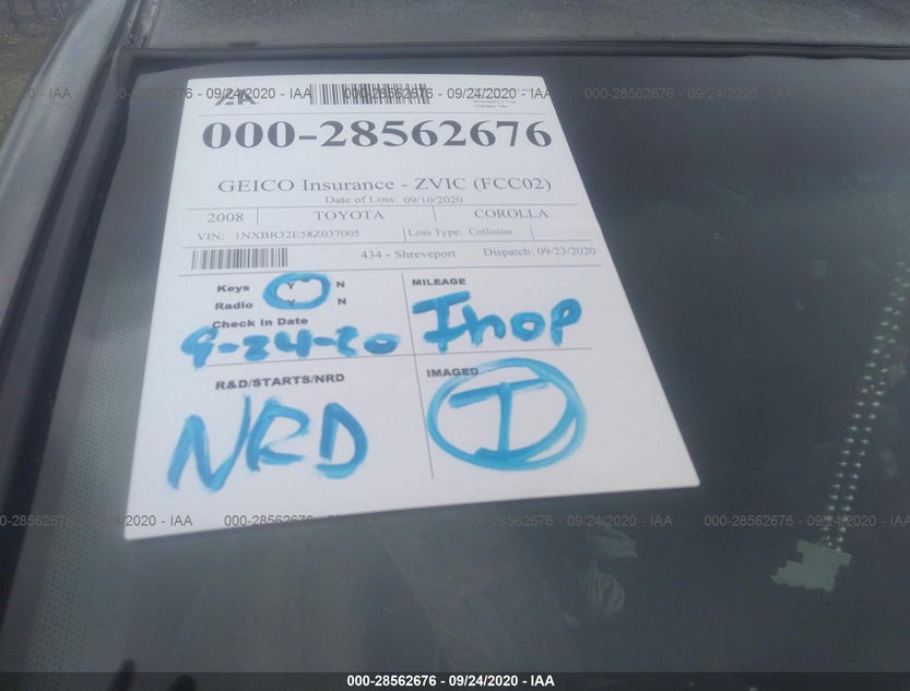 1NXBR32E58Z037005