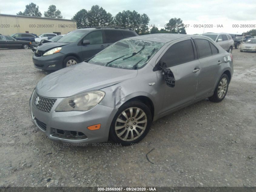 VIN JS2RE9A38D6100362 2013 Suzuki Kizashi, SE no.2