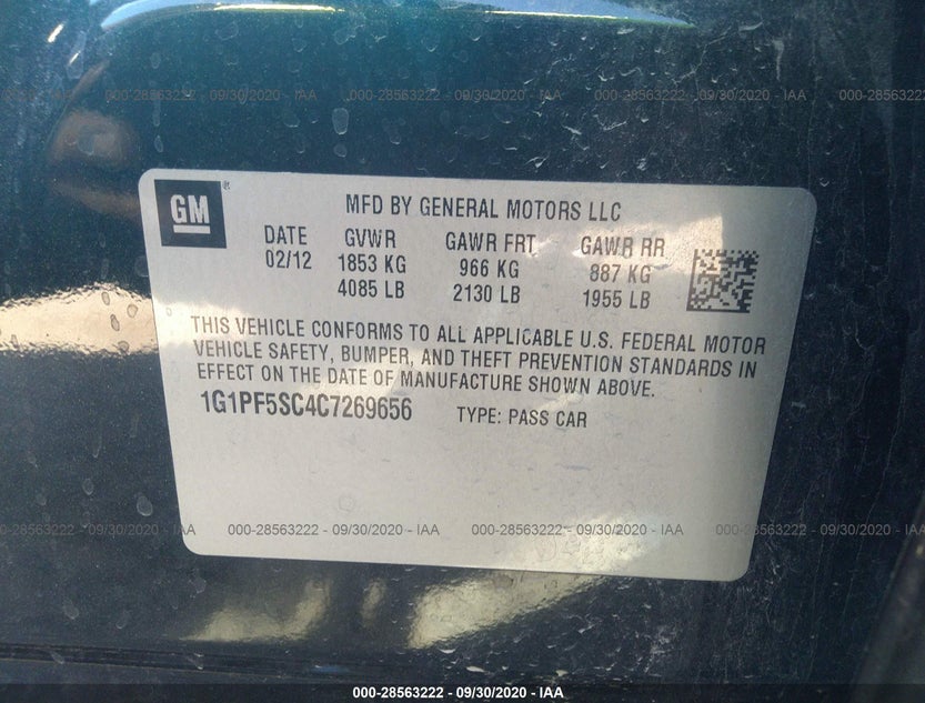 1G1PF5SC4C7269656