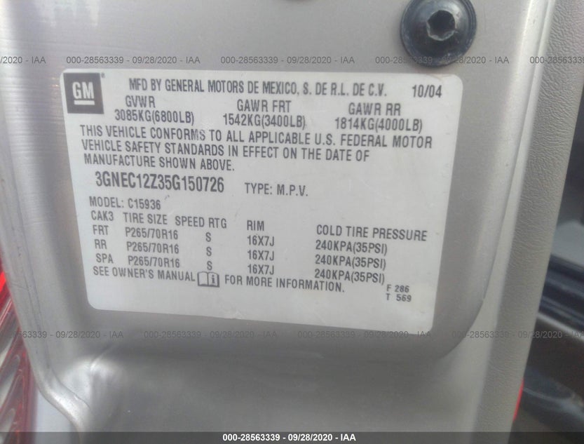 3GNEC12Z35G150726