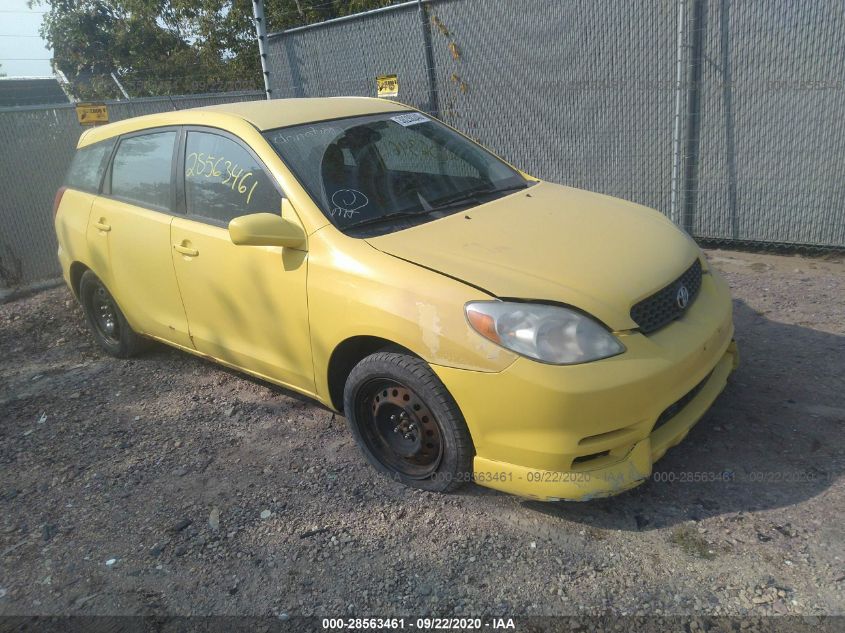 2004 Toyota Matrix Xr VIN: 2T1KR32E34C201976 Lot: 28563461