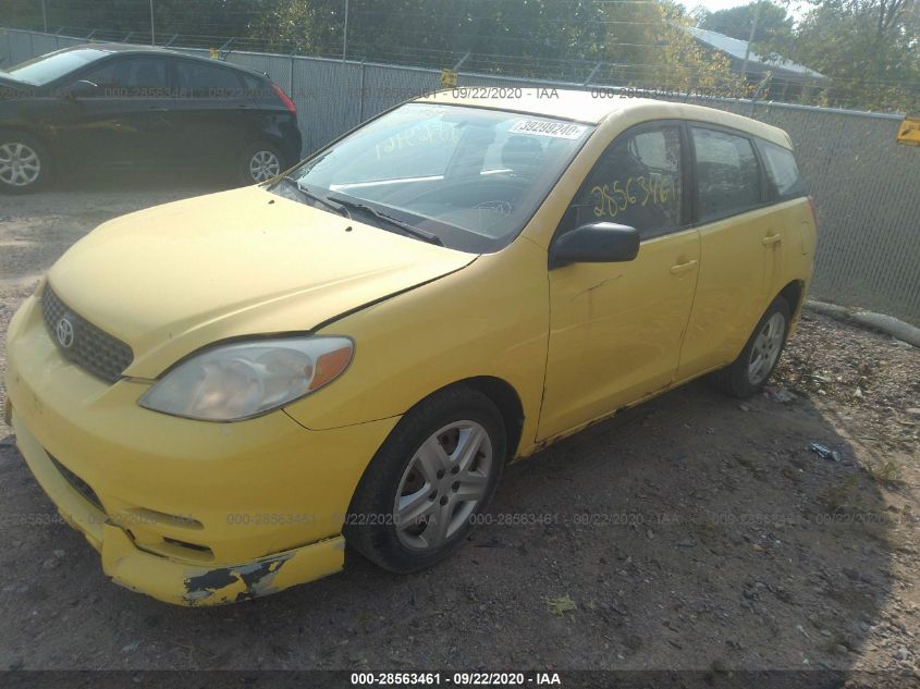 2004 Toyota Matrix Xr VIN: 2T1KR32E34C201976 Lot: 28563461