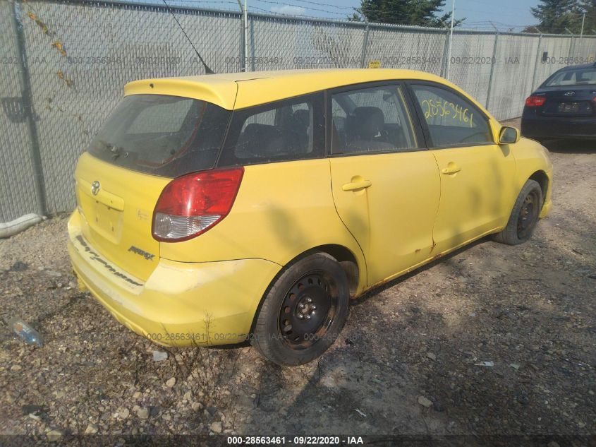 2004 Toyota Matrix Xr VIN: 2T1KR32E34C201976 Lot: 28563461