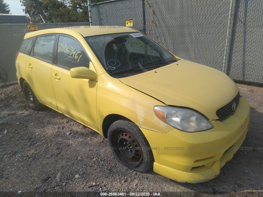 2004 Toyota Matrix Xr VIN: 2T1KR32E34C201976 Lot: 28563461