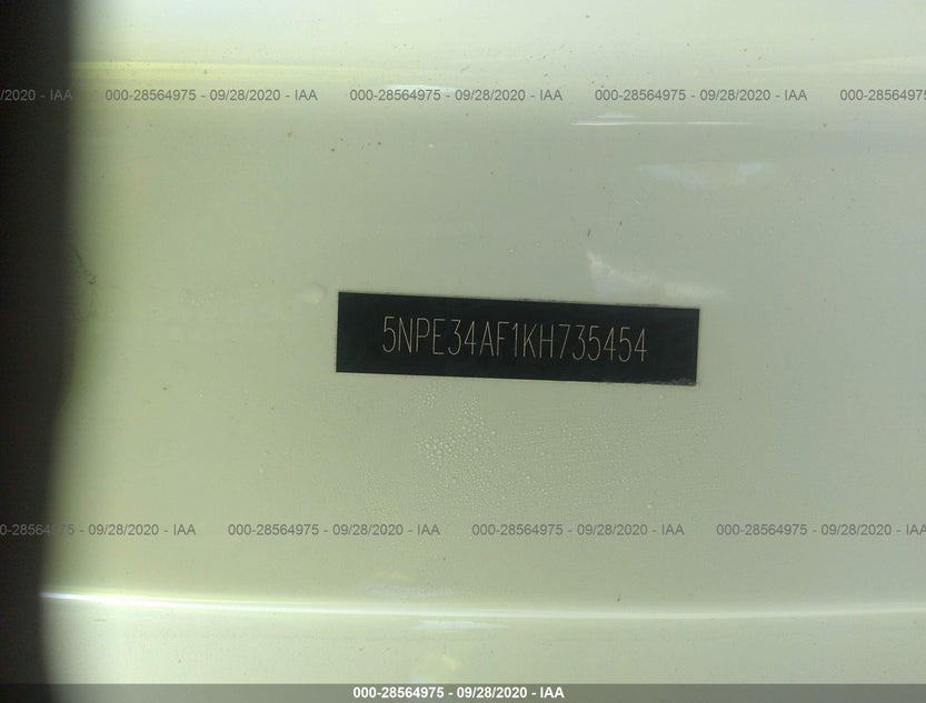 5NPE34AF1KH735454