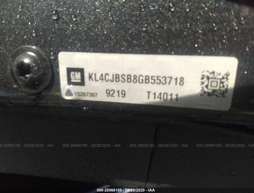 KL4CJBSB8GB553718