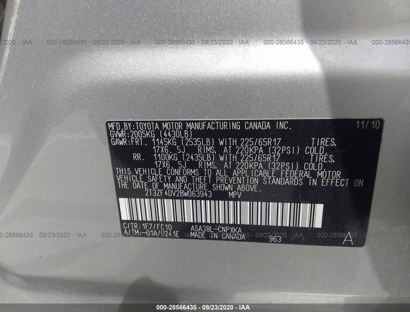 2T3ZF4DV2BW063943