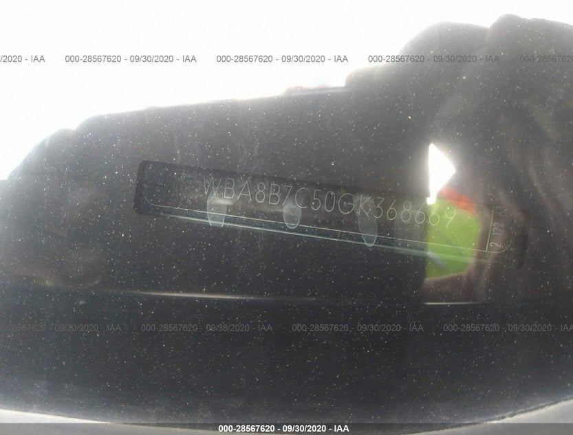 WBA8B7C50GK368669