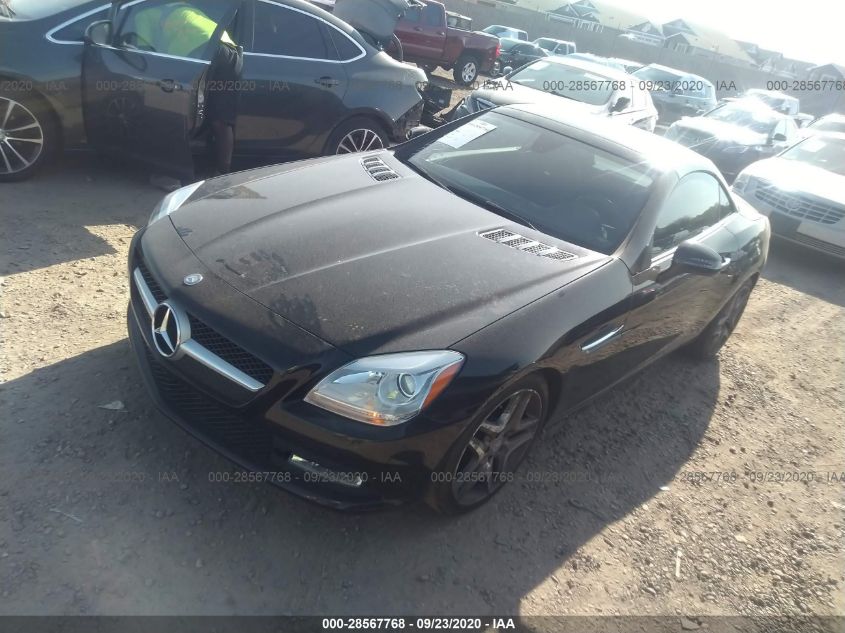 VIN WDDPK3JA8GF117520 2016 Mercedes-Benz SLK-Class,... no.2