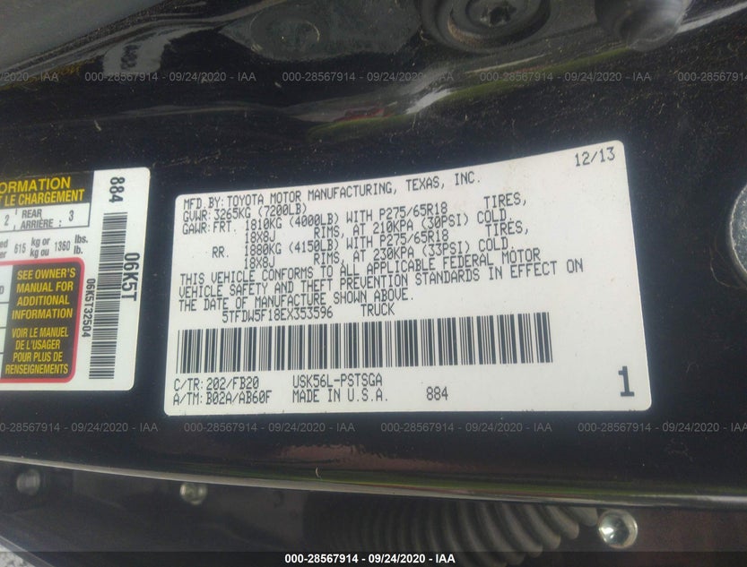 5TFDW5F18EX353596