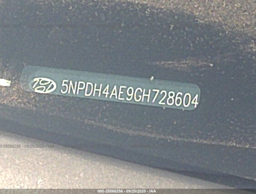 5NPDH4AE9GH728604
