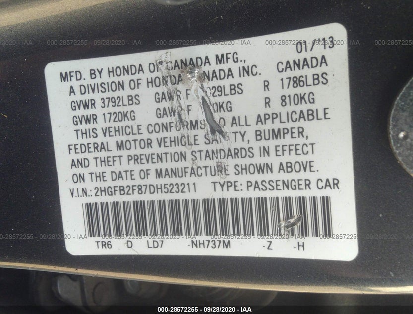 2HGFB2F87DH523211