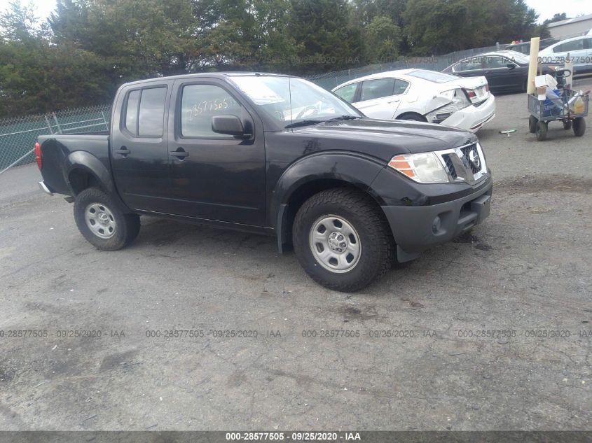 2011 Nissan Frontier S VIN: 1N6AD0EV1BC406543 Lot: 28577505